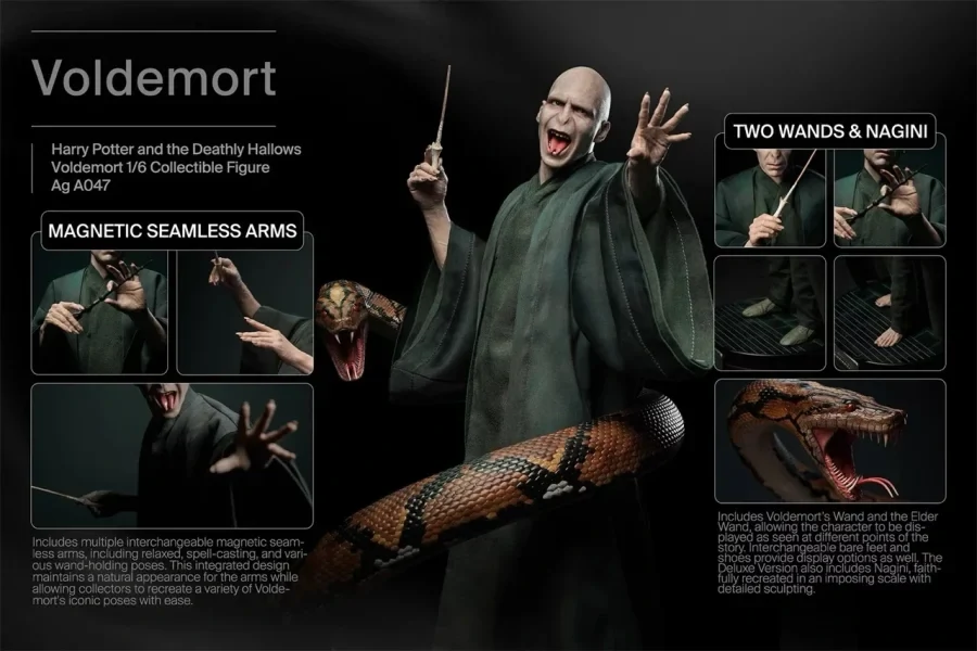 Figurka Voldemort - Harry Potter And The Deathly Hallows 1/6 Deluxe Action Figure
