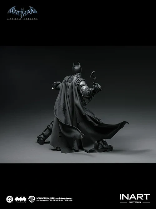 Figurka Batman Battle Damaged Ver. - Batman Arkham Origins 1/12 Action Figure