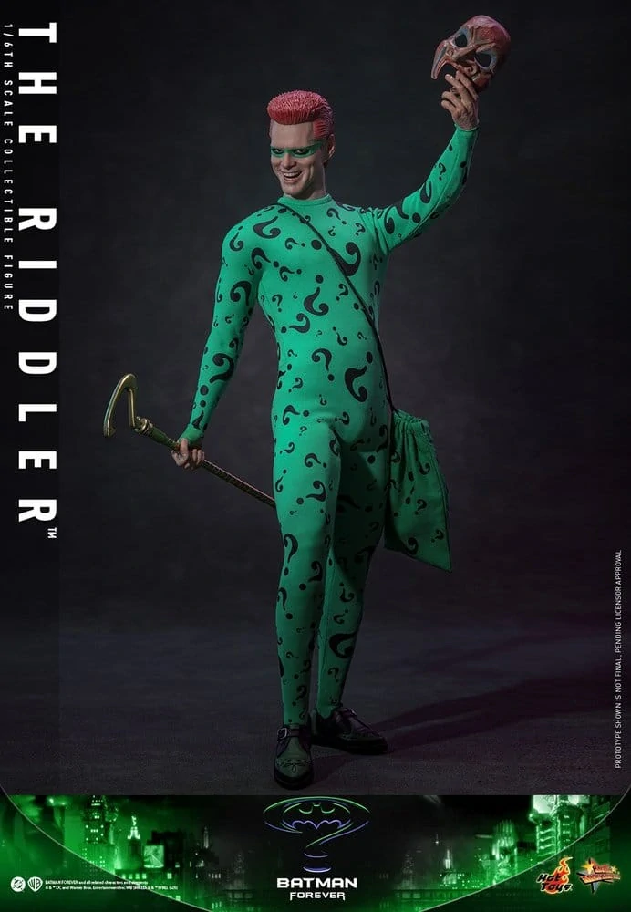 Figurka Riddler - DC Comics Batman Forever Movie Action Figure 1/6