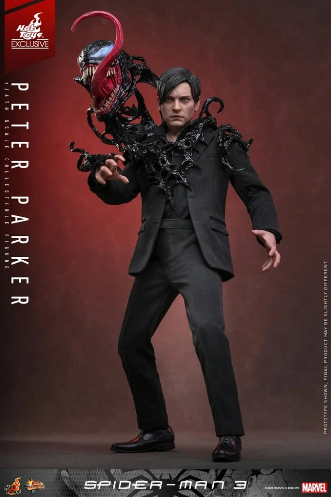 Figurka Peter Parker - Spider-Man 3 Exclusive Action Figure 1/6 
