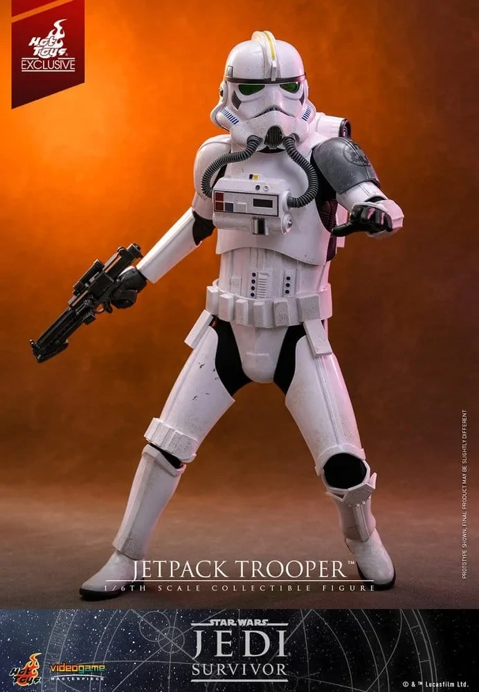 Figurka Jetpack Trooper - Star Wars Jedi: Survivor Exclusive Action Figure 1/6