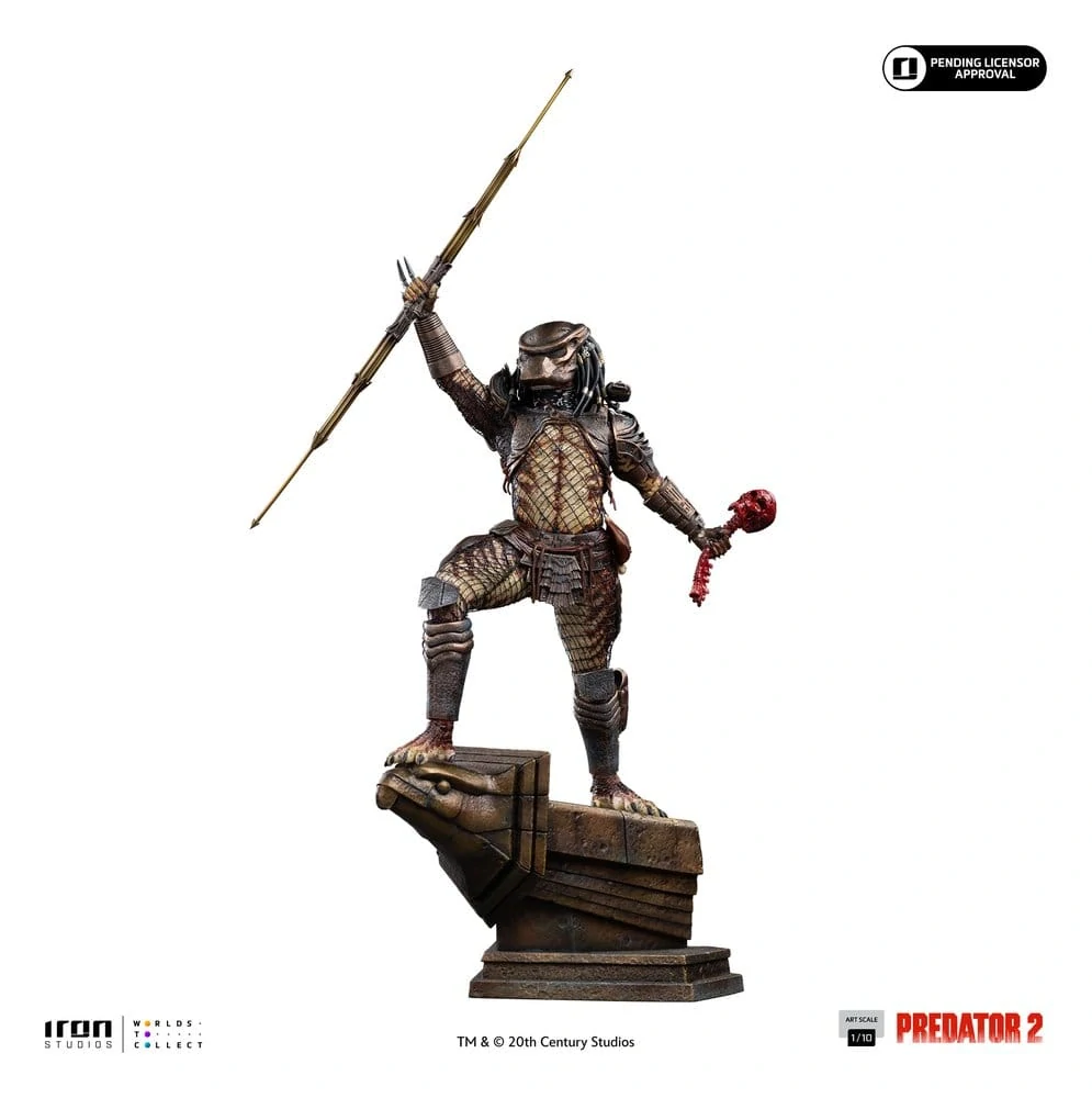 Soška City Hunter Predator - Predator 2 Art Scale Statue 1/10