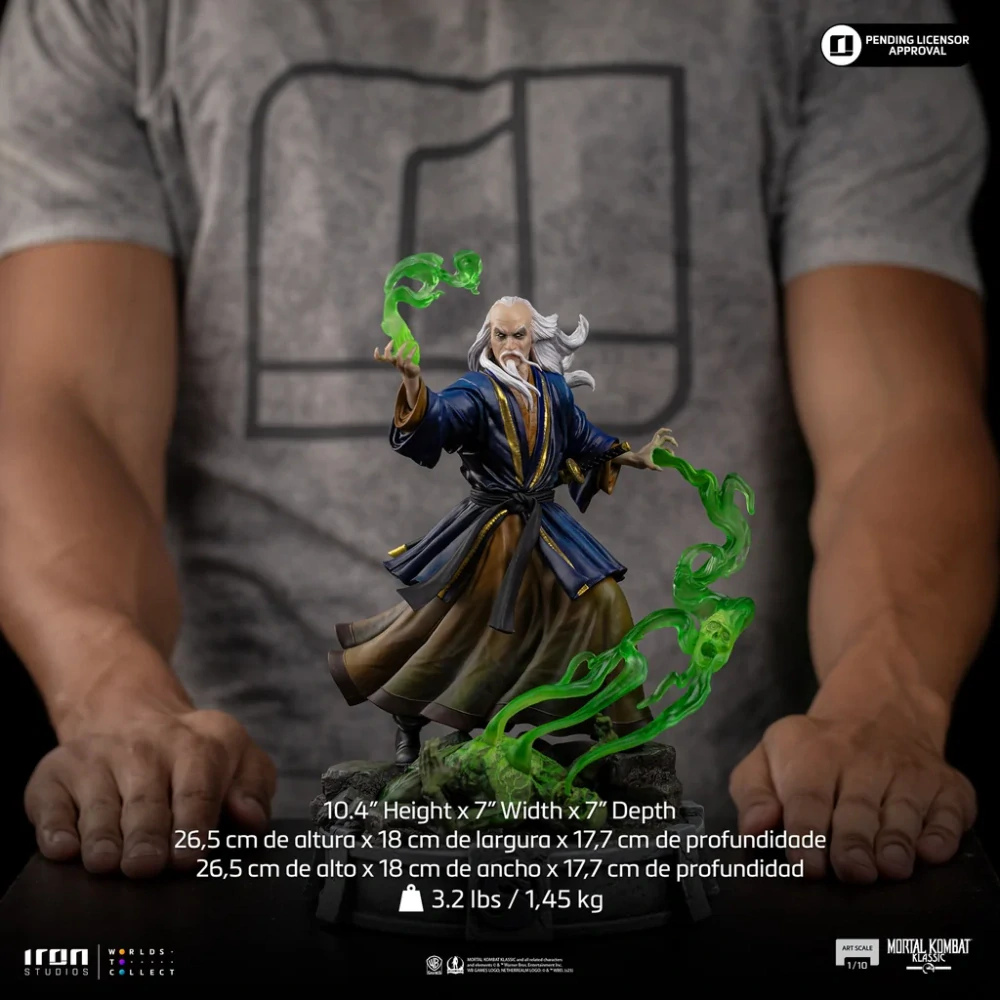 Soška Shang Tsung - Mortal Kombat Art Scale Statue 1/10