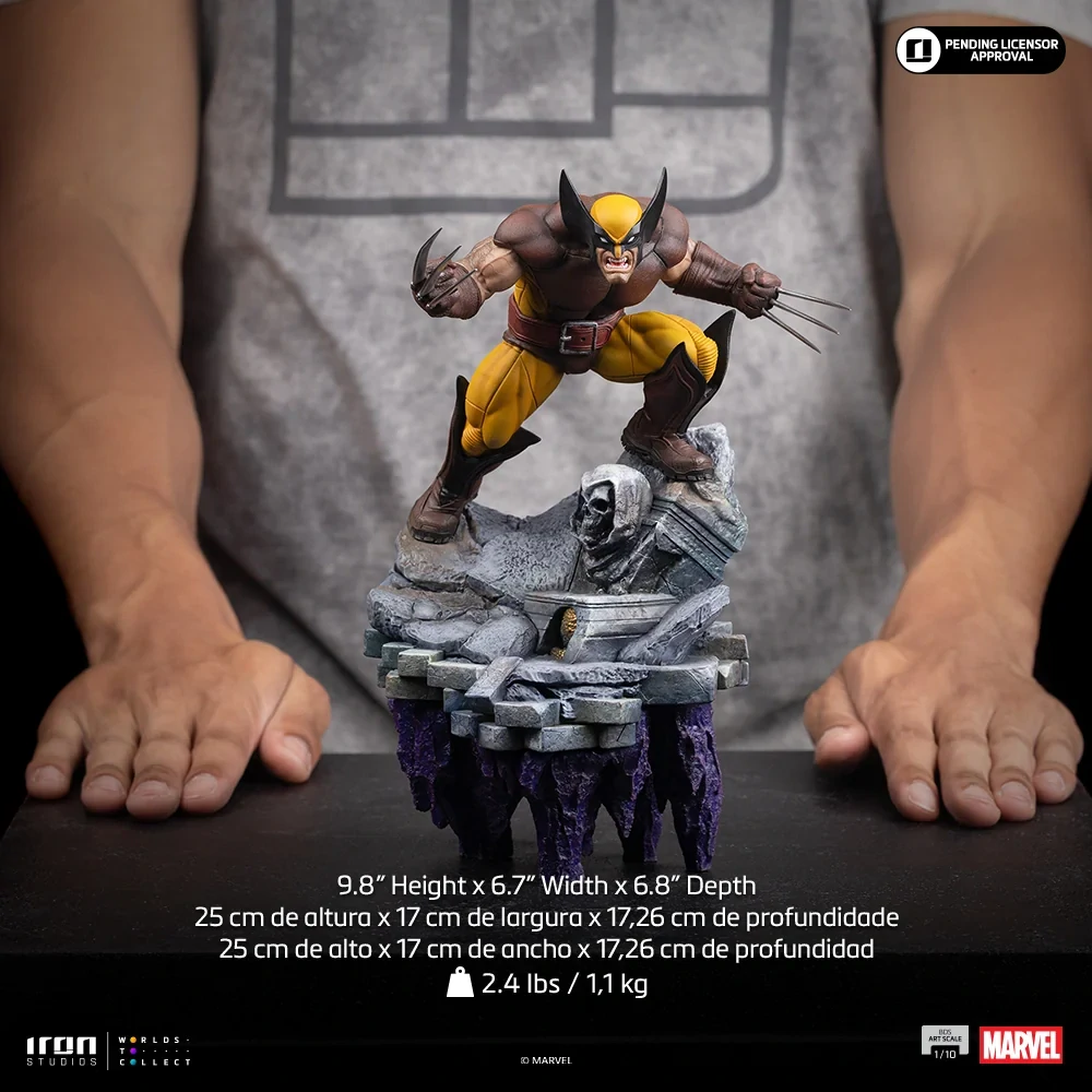 Soška Wolverine - Infinity Gauntlet Diorama BDS Art Scale Statue 1/10
