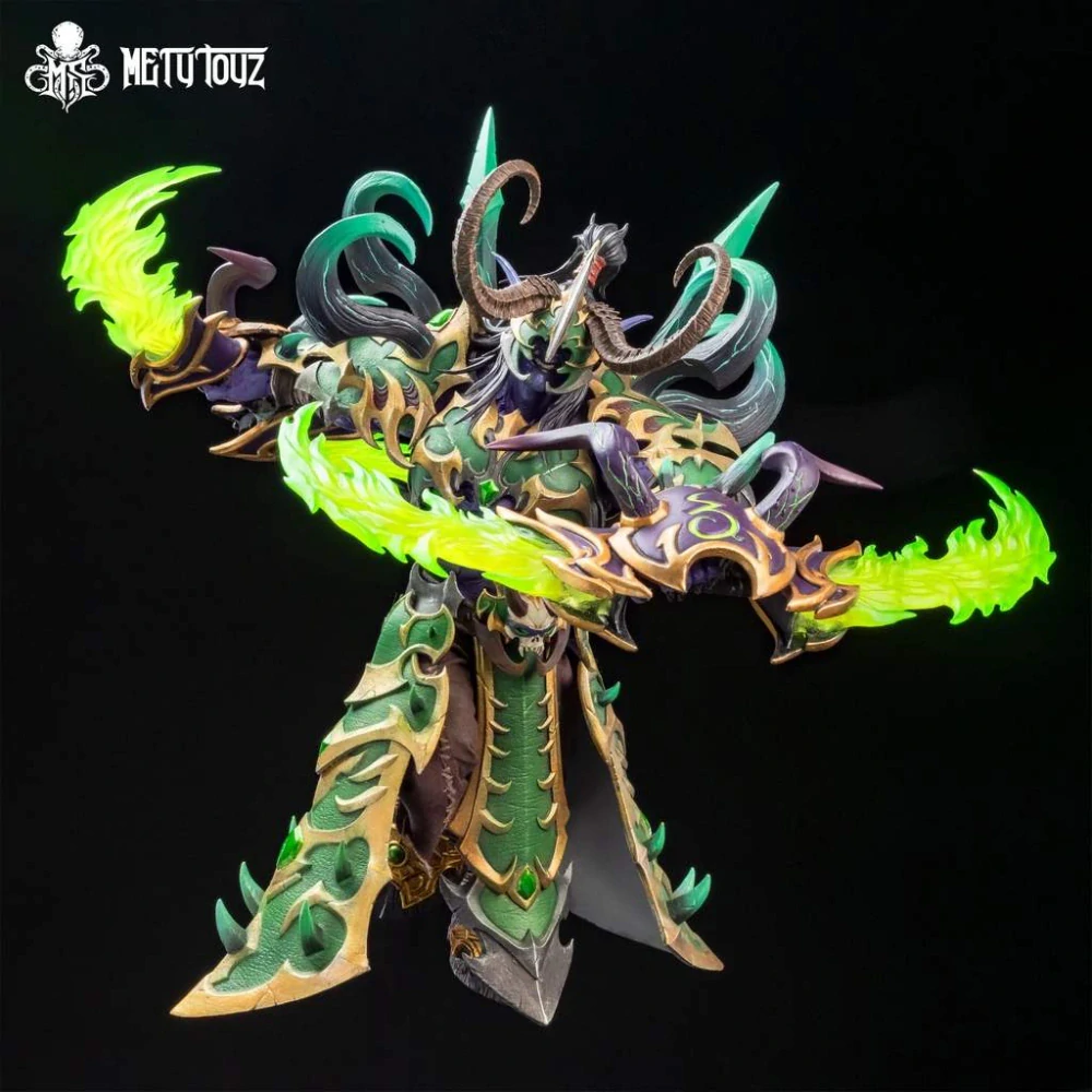 Figurka Illidan Stormrage (Demon Hunter) - World Of Warcraft 1/12 Action Figure