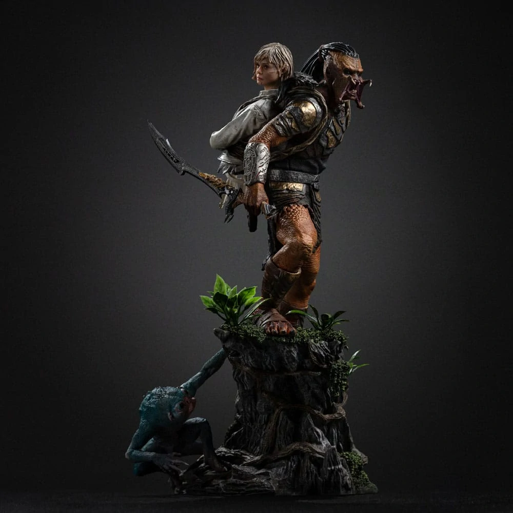 Soška Dek & Thia - Predator: Badlands Art Scale Statue 1/10