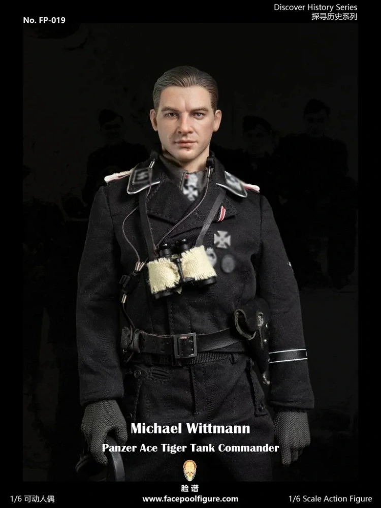 Figurka Michael Wittmann - Panzer Ace Tiger Tank Commander 1/6 Figure