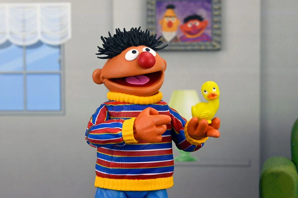 Figurka Ultimate Ernie - Sesame Street Ultimate Action Figure