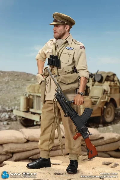 Figurka Colonel Alan - WWII British SAS Special Forces 1/6 Action Figure