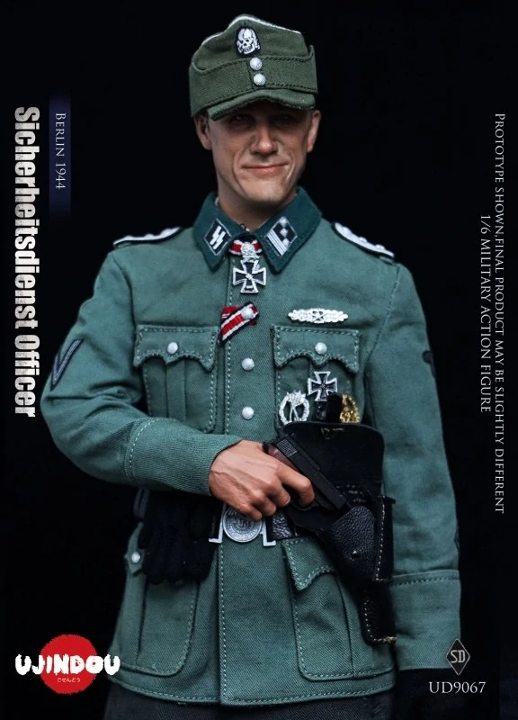 Figurka Sicherheitsdienst Officer - Berlin 1944 Action Figure 1/6 