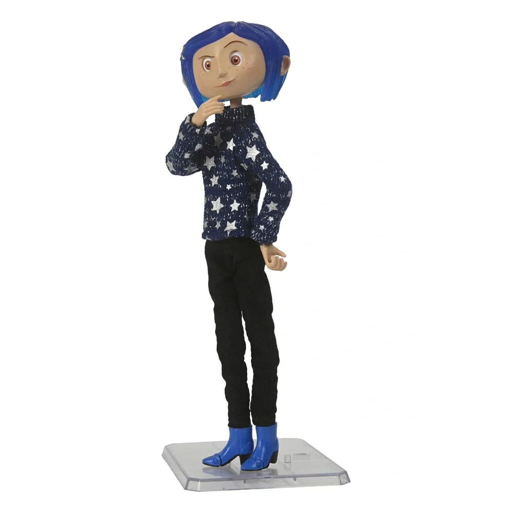 Figurka Coraline in Star Sweater - Coraline Action Figure