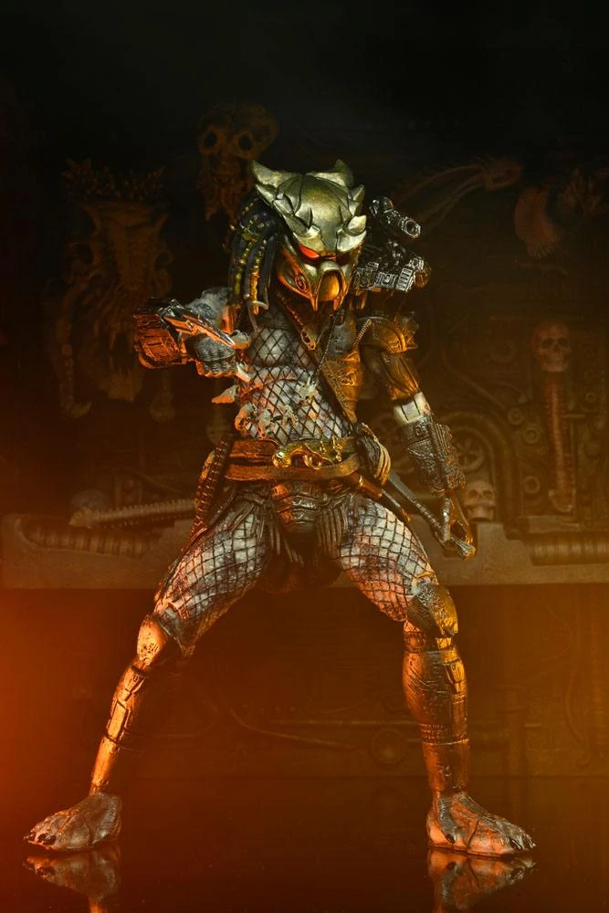 Figurka Elder Predator - Predator 2: The Lost Tribe Ultimate Action Figure