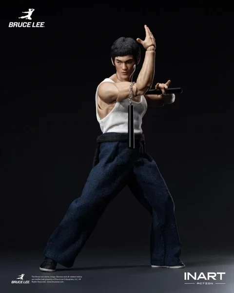 Figurka Bruce Lee Kung Fu Outfit 1/12 Action Figure
