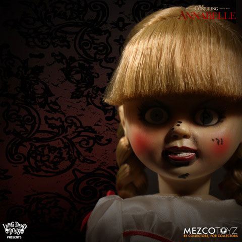 Panenka Annabelle - Living Dead Dolls Doll - V zajetí démonů