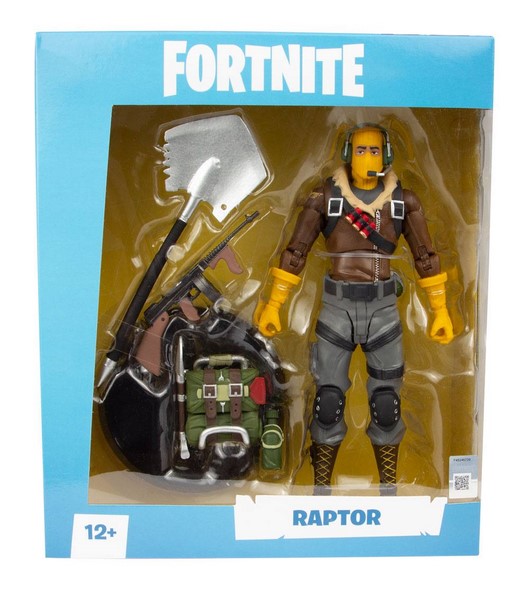 Figurka Raptor - Fortnite Action Figure