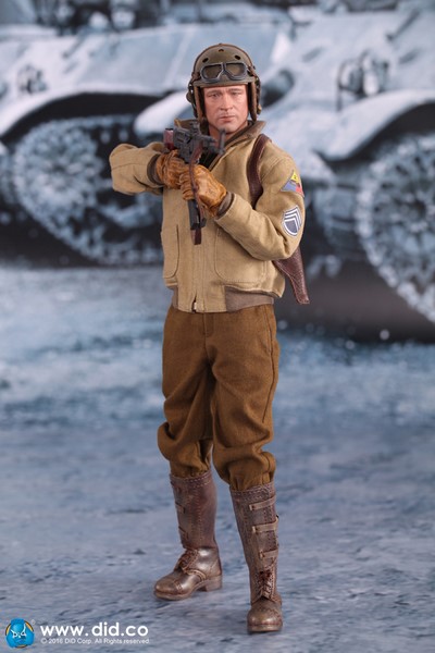Figurka Don 'Wardaddy' Collier (SSGT Donald) - 2nd Armored Division Hell On Wheels 1/6 Action Figure