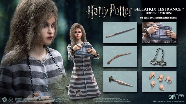 Figurka Bellatrix Lestrange Prisoner Ver. - Harry Potter My Favourite Movie Action Figure 1/6