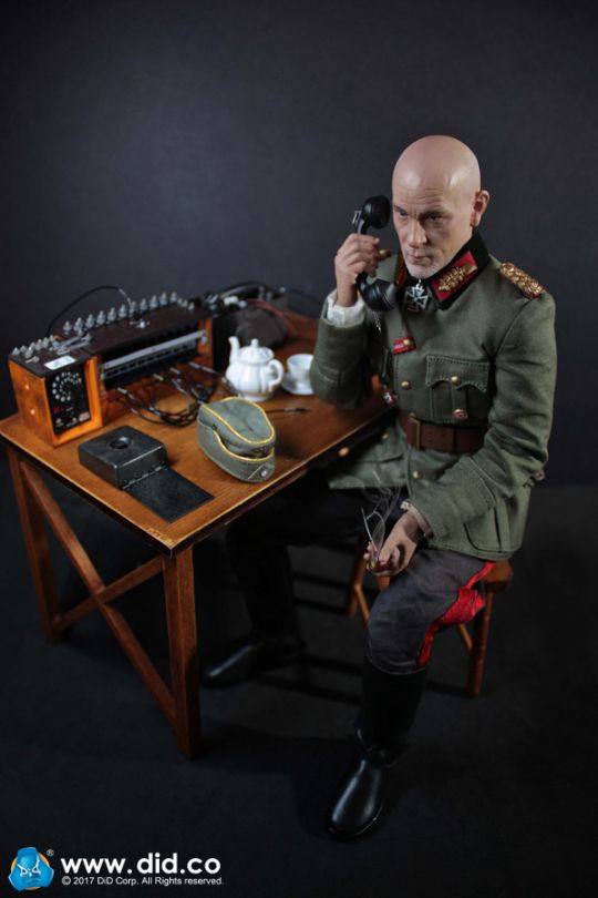 Figurka Drud - WWII German Communications 2 WH Major General 1/6 Action Figure