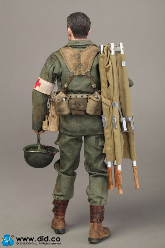 Figurka Dixon - 77th Infantry Division Combat Medic 1/6 Action Figure