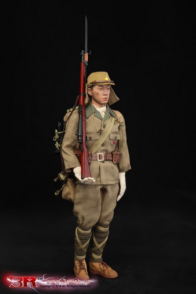 Figurka Private Takuya Hayashi - Imperial Japanese Army 32nd Army 24th Division 1/6 Figure