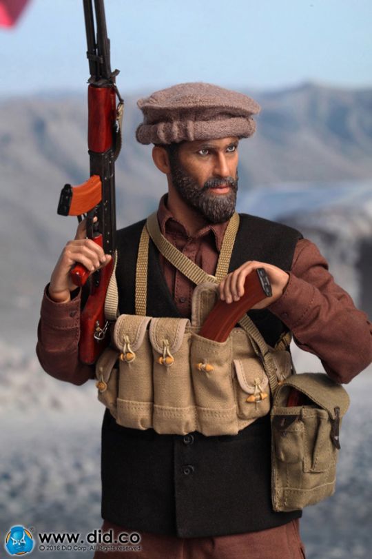 Figurka Asad - The Soviet Afghan War 1980's Afghanistan Civilian Fighter 1/6 Figure