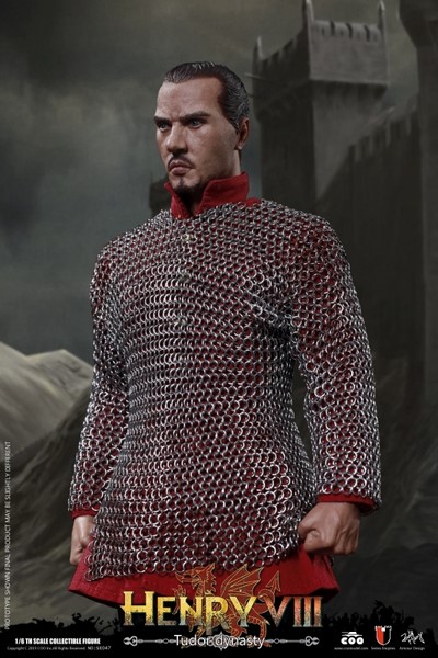 Figurka Henry VIII (Tudor Dynasty Version) 1/6 Action Figure