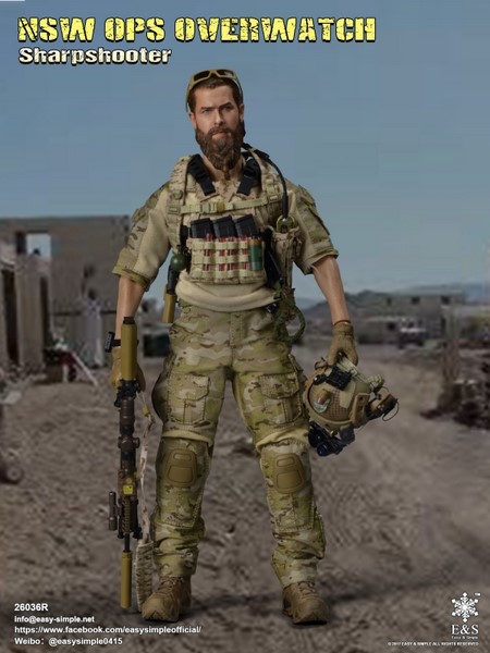 Figurka Sharpshooter - NSW Ops Overwatch 1/6 Action Figure