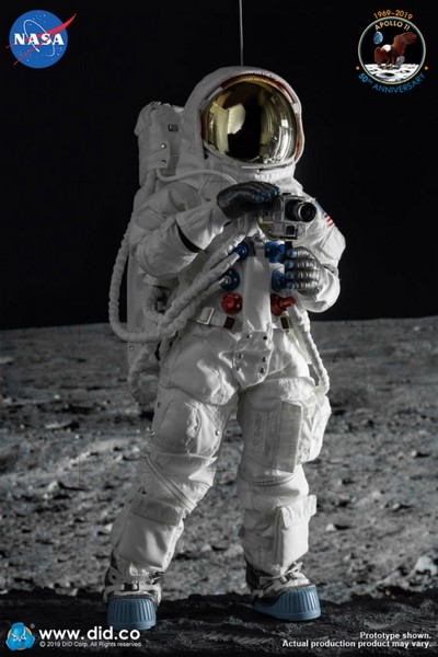 Figurka Lunar Module Pilot Buzz Aldrin - Apollo 11 50th Anniversary 1/6 Action Figure