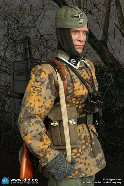 Figurka Dennis - 20th Waffen Grenadier Division Of The SS (1st Estonian) Radio Operator 1/6 Action Figure
