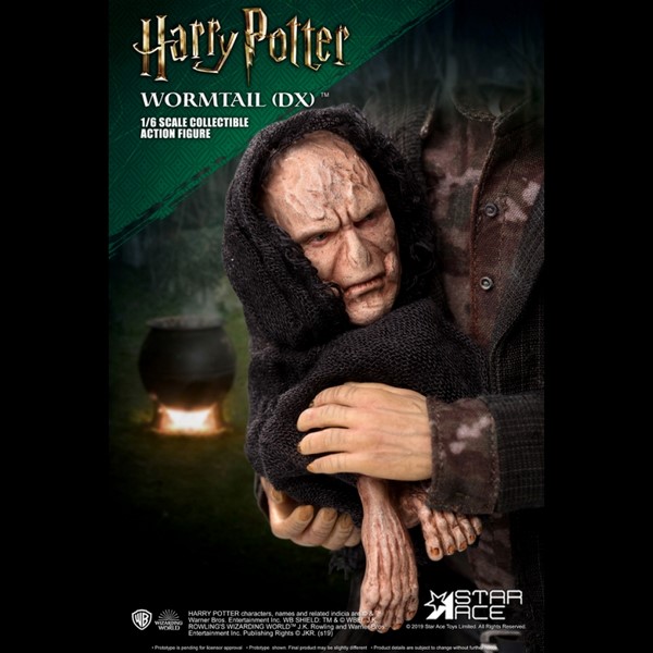 Figurka Wormtail (Peter Pettigrew) Deluxe Ver. - Harry Potter My Favourite Movie Action Figure 1/6