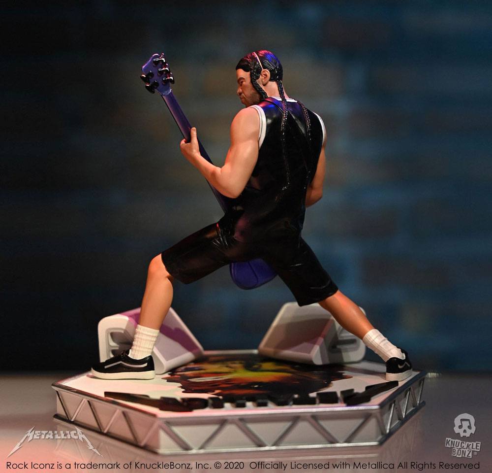 Soška Robert Trujillo Limited Edition - Metallica Rock Iconz Statue