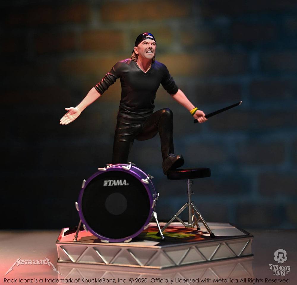 Soška Lars Ulrich Limited Edition - Metallica Rock Iconz Statue