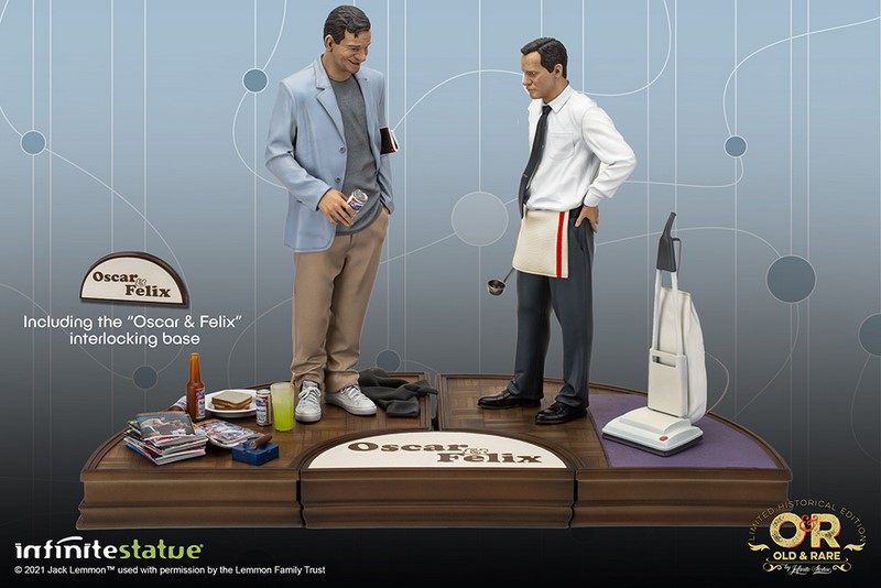 Soška WALTER MATTHAU OLD&RARE 1/6 RESIN STATUE
