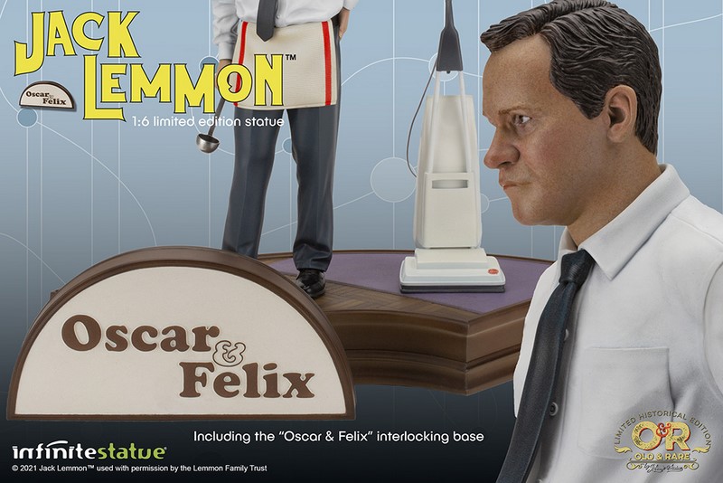 Soška JACK LEMMON OLD&RARE 1/6 RESIN STATUE