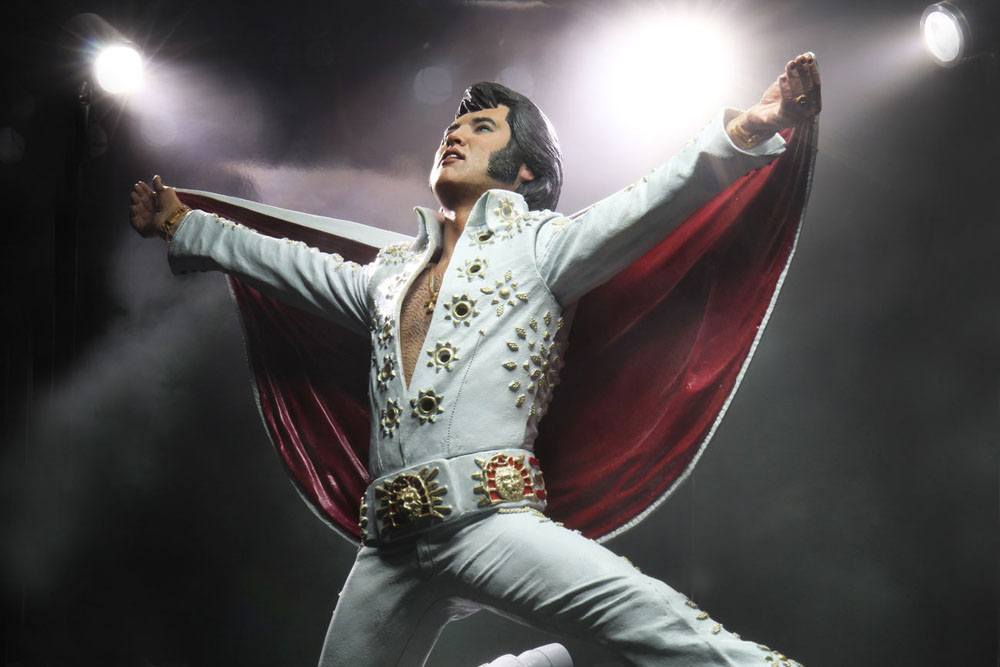 Figurka Elvis Presley Action Figure Live in ´72