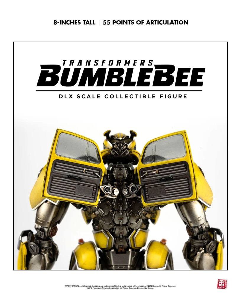 Figurka Bumblebee - Transformers Bumblebee DLX Action Figure 1/6