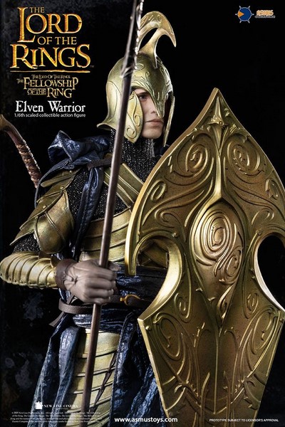 Figurka Elven Warrior - Lord of the Rings Action Figure 1/6
