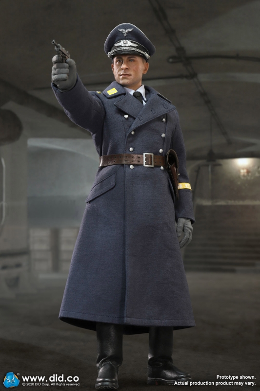 Figurka Willi - German Luftwaffe Captain 1/6 Action Figure