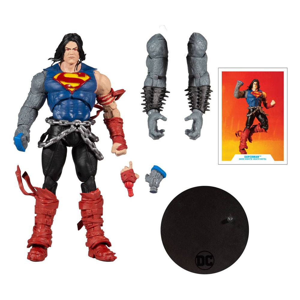 Figurka Superman - DC Multiverse Build A Action Figure
