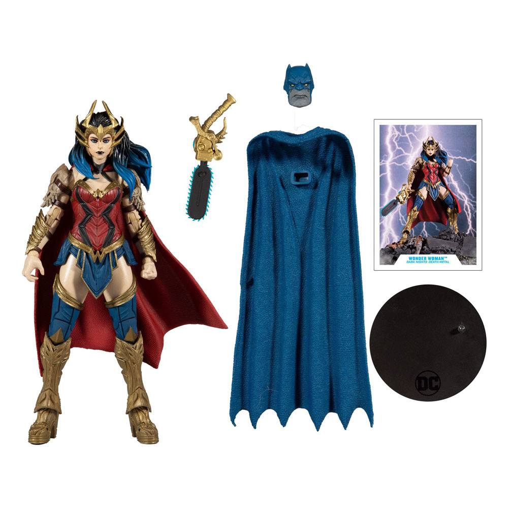 Figurka Wonder Woman - DC Multiverse Build A Action Figure
