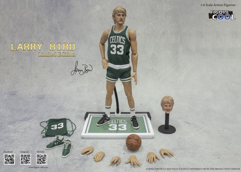 Figurka Larry Bird - NBA Collection Action Figure 1/6