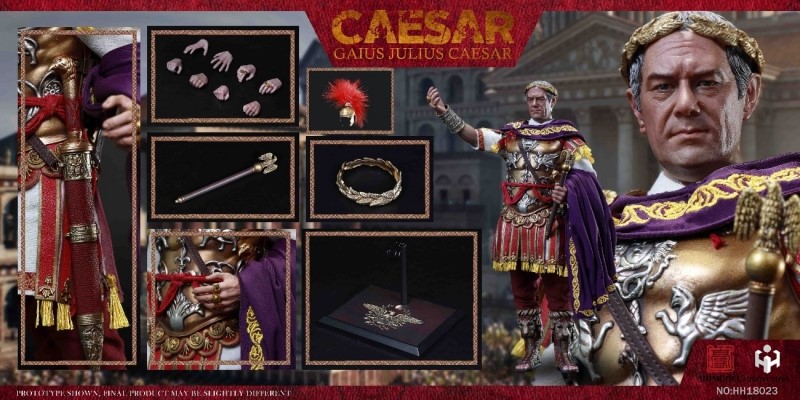 Figurka Gaius Julius Caesar - Rome Imperial Army Action Figure 1/6