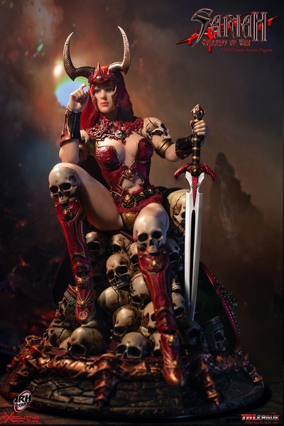 Figurka Sariah The Goddess Of War - 1/12 Action Figure