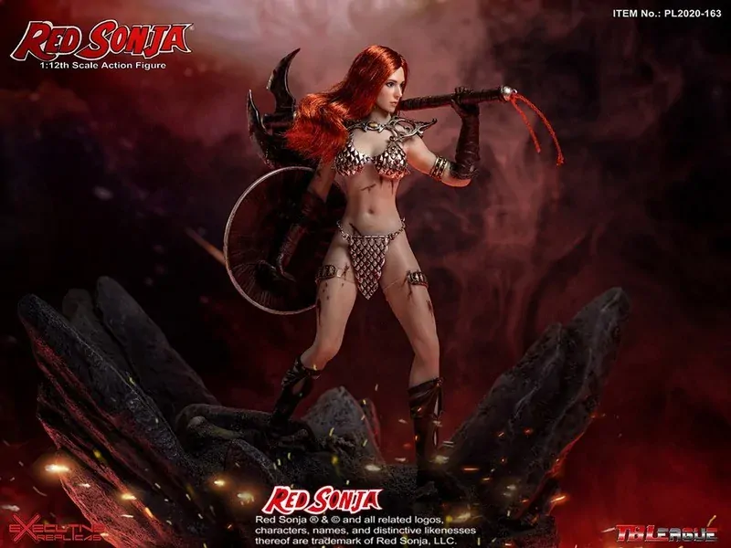 Figurka Red Sonja 1/12 Action Figure