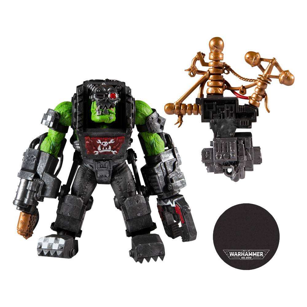 Figurka Ork Big Mek - Warhammer 40k Action Figure