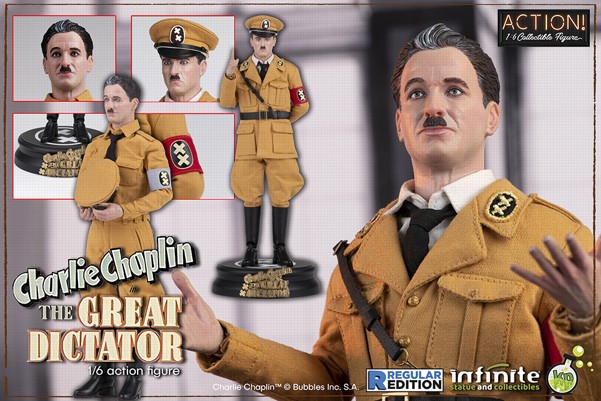 Figurka CHARLIE CHAPLIN GREAT DICTATOR REGULAR VER. 1/6 ACTION FIGURE
