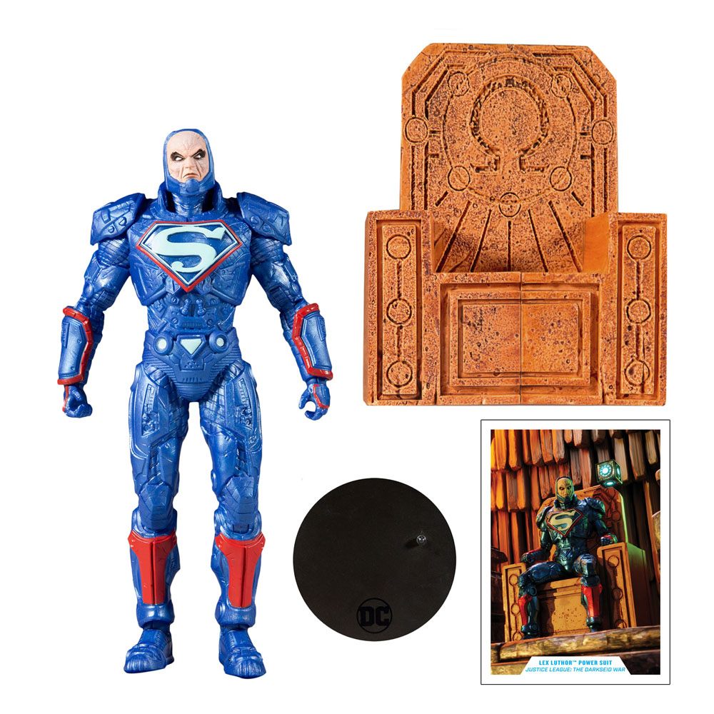 Figurka Lex Luthor Power Suit Justice League: The Darkseid War - DC Multiverse Action Figure