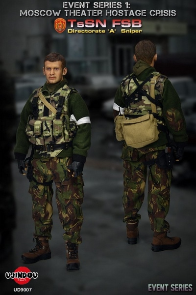 Figurka Directorate "A" Sniper - Moscow Theater Hostage Crisis 1/6 Action Figure
