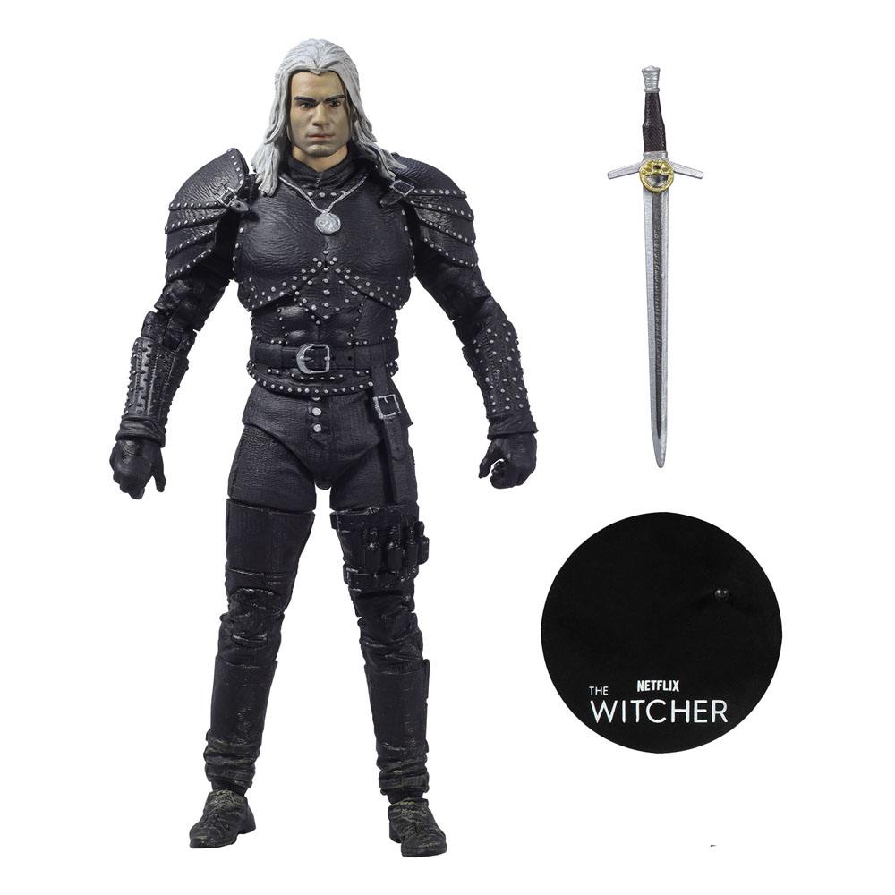 Figurka Geralt of Rivia (Season 2) - The Witcher Netflix Action Figure