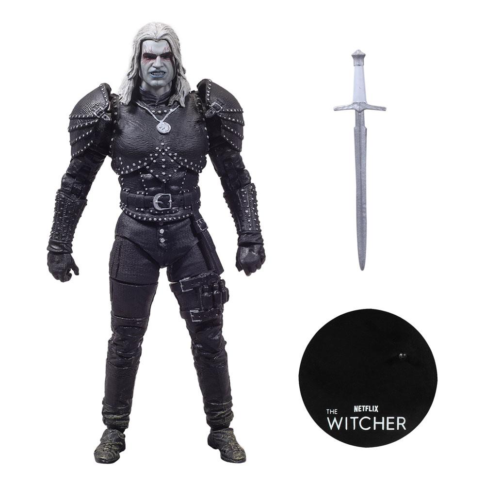 Figurka Geralt of Rivia Witcher Mode (Season 2) - The Witcher Netflix Action Figure